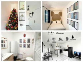 Mickey's house - Apartments 4 persons - 10 min Disneyland Paris
